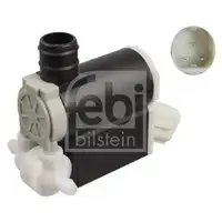 FEBI BILSTEIN 107382 Waschwasserpumpe für HYUNDAI, KIA