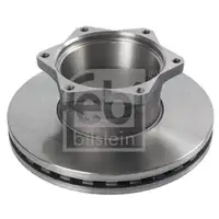 FEBI BILSTEIN Bremsscheiben 2 Stück hinten