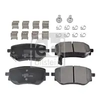 FEBI BILSTEIN 16981 Bremsbelagsatz für RENAULT, MERCEDES-BENZ, NISSAN