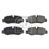 FEBI BILSTEIN 16977 Bremsbelagsatz für MERCEDES-BENZ
