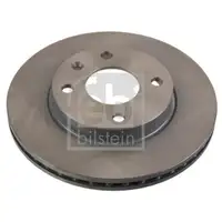 FEBI BILSTEIN 106354 Bremsscheiben 2 Stück vorn für OPEL