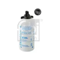 FEBI BILSTEIN 106182 Kraftstofffilter für DAF, GINAF
