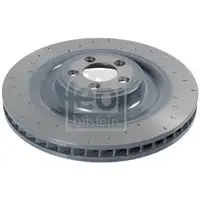 FEBI BILSTEIN Bremsscheiben 2 Stück vorn z. Bsp. für JAGUAR
