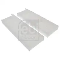 FEBI BILSTEIN 108937 Innenraumfiltersatz für PEUGEOT