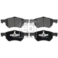 FEBI BILSTEIN 116262 Bremsbelagsatz für CHRYSLER