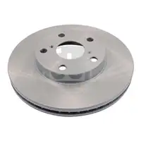FEBI BILSTEIN Bremsscheiben 2 Stück vorn z. Bsp. für TOYOTA