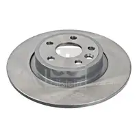 FEBI BILSTEIN Bremsscheiben 2 Stück hinten z. Bsp. für LAND ROVER