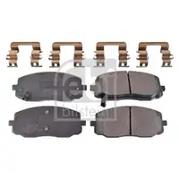 FEBI BILSTEIN 116299 Bremsbelagsatz