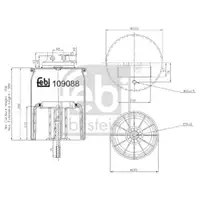 FEBI BILSTEIN 109088 Luftfederbalg