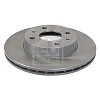 FEBI BILSTEIN Bremsscheiben 2 Stück vorn z. Bsp. für NISSAN