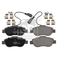 FEBI BILSTEIN 116343 Bremsbelagsatz