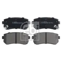 Febi Bilstein Bremsenset Scheiben Ø262 voll Beläge hinten Hyundai i20 KIA Rio