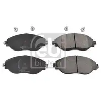 FEBI BILSTEIN 116243 Bremsbelagsatz
