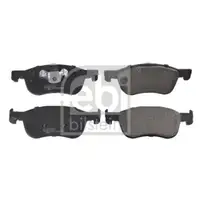 FEBI BILSTEIN 116238 Bremsbelagsatz für FORD