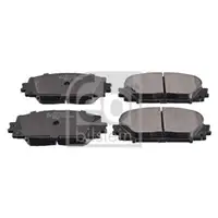 FEBI BILSTEIN 116292 Bremsbelagsatz für TOYOTA, LEXUS