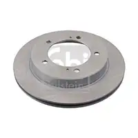 FEBI BILSTEIN 108602 Bremsscheiben 2 Stück vorn für SUZUKI