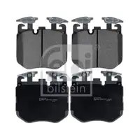 FEBI BILSTEIN 116344 Bremsbelagsatz