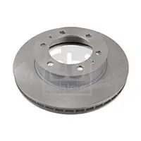 FEBI BILSTEIN Bremsscheiben 2 Stück vorn z. Bsp. für TOYOTA