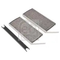 FEBI BILSTEIN 108183 Innenraumfiltersatz für RENAULT, OPEL, NISSAN