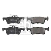 FEBI BILSTEIN 116240 Bremsbelagsatz für FORD