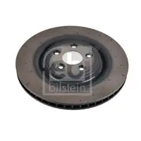 FEBI BILSTEIN Bremsscheiben 2 Stück hinten z. Bsp. für JAGUAR