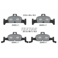 TEXTAR 2240201 PKW SBB