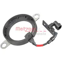 Sensor Raddrehzahl Metzger 09001008 für Hyundai für Kia Hinterachse Rechts