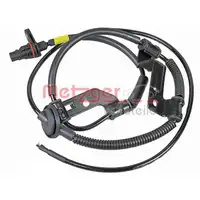 METZGER 09001014 SENSOR, RADDREHZAHL
