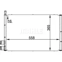 MAHLE AC 298 000S A/C-Kondensator