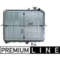 Kühler Motorkühlung Mahle CR 1332 000P Behr *** Premium Line *** für Kia