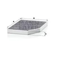 MANN-FILTER CUK 30 007 Innenraumluftfilter für BMW, TOYOTA, ALPINA