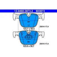 ATE Bremsbeläge hinten + Warnkontakt BMW 3er 4er