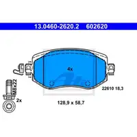 ATE 13.0460-2620.2 Belagsatz