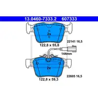 ATE 13.0460-7333.2 Belagsatz