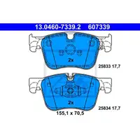ATE 13.0460-7339.2 Belagsatz