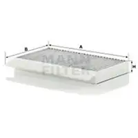 Filter Innenraumluft Mann-filter CUK 27 021-2 für Mercedes Benz