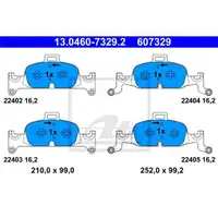 ATE 13.0460-7329.2 Belagsatz
