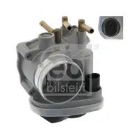 FEBI BILSTEIN 100766 Drosselklappenstutzen für SKODA, SEAT, VW, AUDI