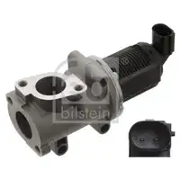 FEBI BILSTEIN 45157 Abgasregelventil für FIAT, OPEL, SAAB, ALFA, SUZUKI