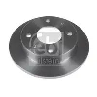 FEBI BILSTEIN 108603 Bremsscheiben 2 Stück vorn für HYUNDAI