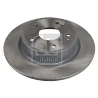 FEBI BILSTEIN 108670 Bremsscheiben 2 Stück hinten für HONDA