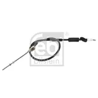 FEBI BILSTEIN 109240 Handbremsseil für MERCEDES-BENZ