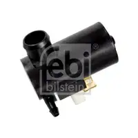 Waschwasserpumpe Scheibenreinigung Febi Bilstein 109265 für Mitsubishi