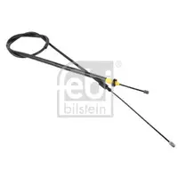 FEBI BILSTEIN 109498 Handbremsseil für PEUGEOT, CITROËN