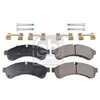 FEBI BILSTEIN 116257 Bremsbelagsatz