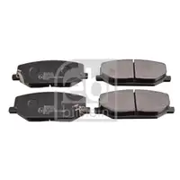 FEBI BILSTEIN 116419 Bremsbelagsatz für SUZUKI
