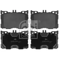 FEBI BILSTEIN 116428 Bremsbelagsatz
