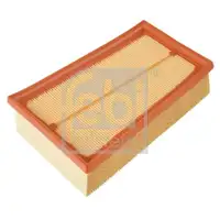 FEBI BILSTEIN 170198 Luftfilter für NISSAN, RENAULT