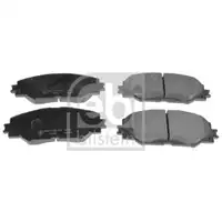 FEBI BILSTEIN 170237 Bremsbelagsatz für TOYOTA