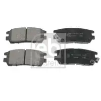 FEBI BILSTEIN 170239 Bremsbelagsatz für MITSUBISHI
